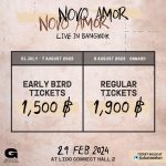 Novo Amor Live in Bangkok 2024